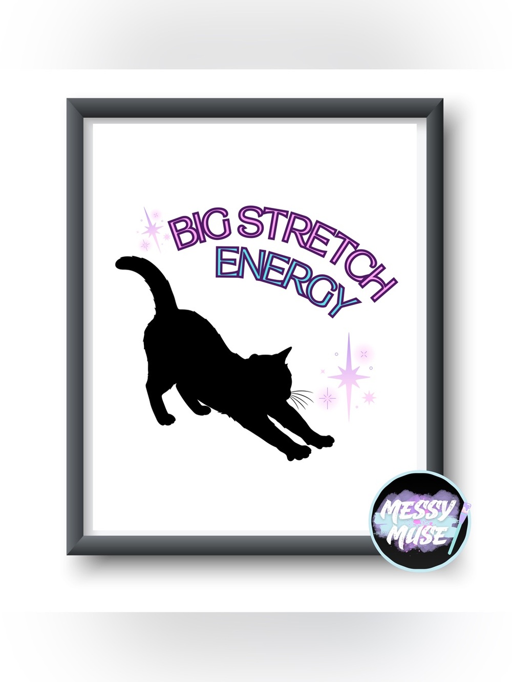 8.5x11 Wall Art Print | Handmade Home Decor | Ready to Frame Art Print